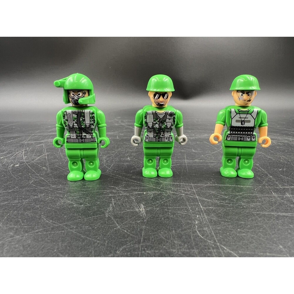Make-It Blocks 3 Military Figure Set